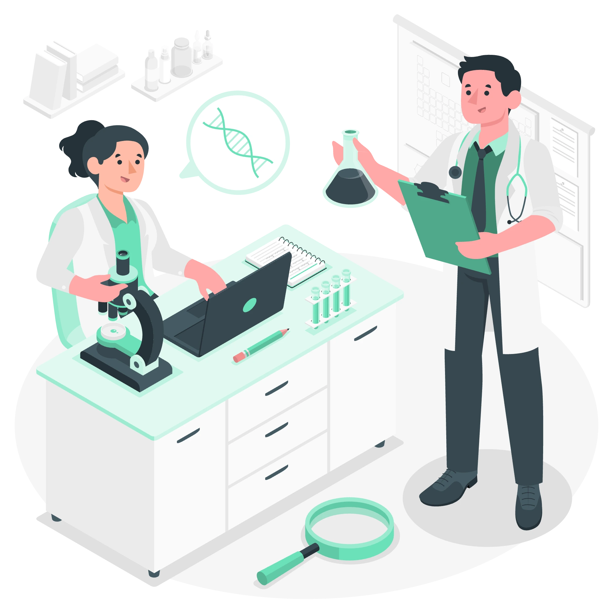 DvertoHIS hospital information system dashboard